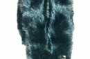 DOUBLE BLACK FOX FUR WRAP 7